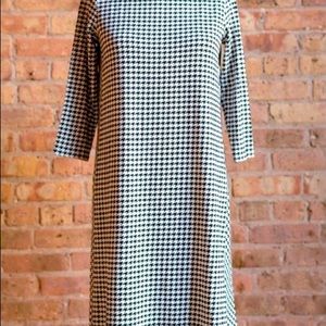 Houndstooth dress, Size XL TALL